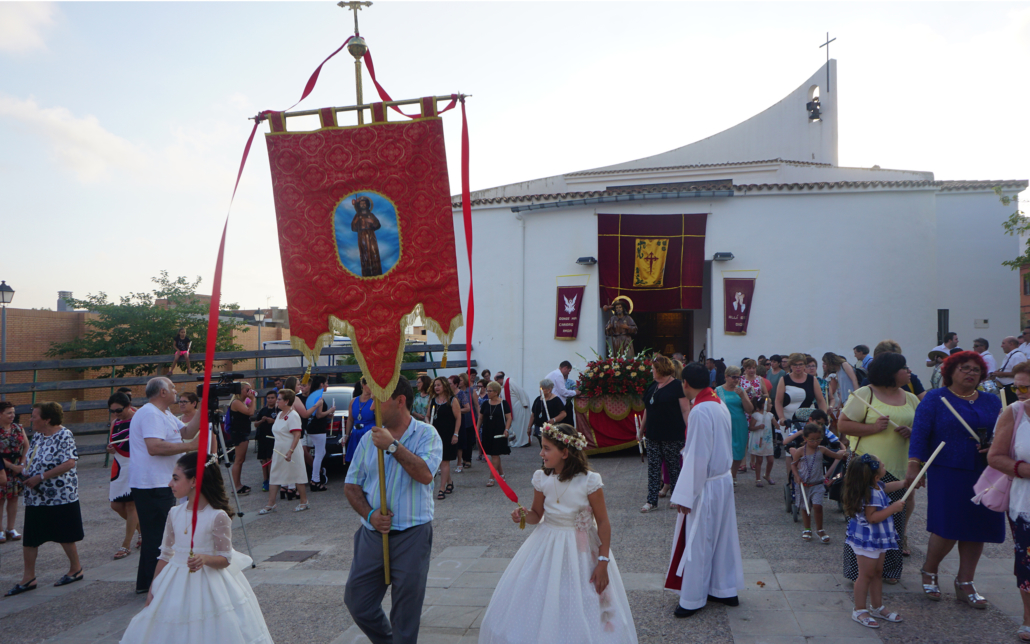 misa procesion santiago apostol vall
