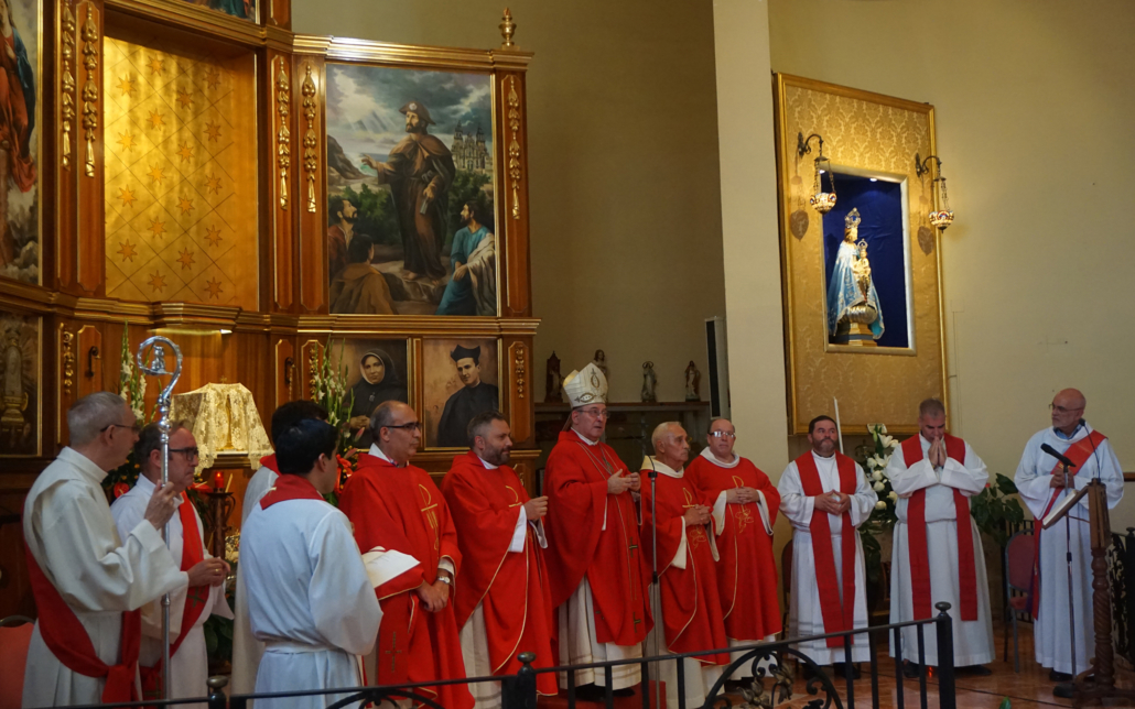 santiago apostol misa procesion
