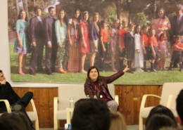 Rosa Pich en el Mater Dei