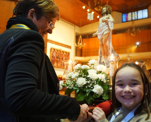 Priocesión infantil Santa Sofía Vila-real