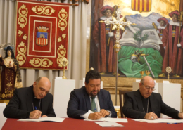 Convenio Obispado Diputación