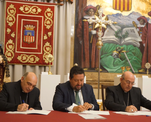 Convenio Obispado Diputación