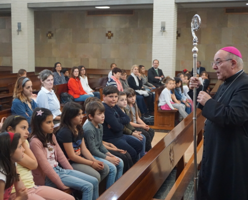 visita pastoral parroquia la esperanza