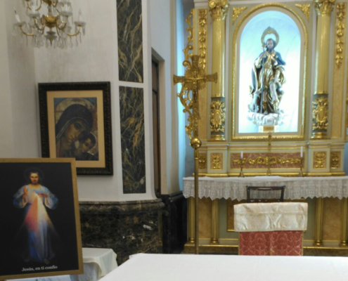 novena divina misericordia familia