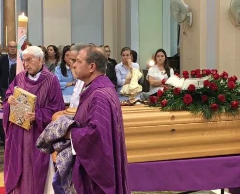 Funeral Víctor Roca Meliá