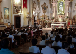 Mil alumnos de la consolación en Lledó