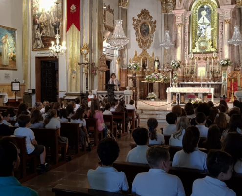 Mil alumnos de la consolación en Lledó