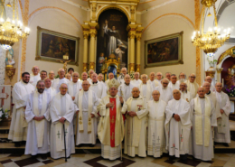 Sacerdotes mayores San Vicente