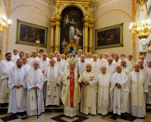 Sacerdotes mayores San Vicente