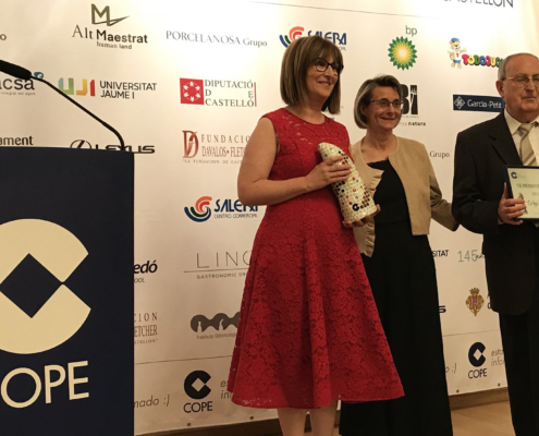 Bisbe Pont premio educación COPE