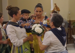 Ofrenda de San Pedro en el Grao