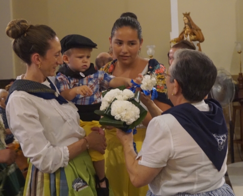 Ofrenda de San Pedro en el Grao