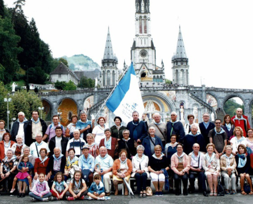 Parroquia de Lourdes 50 años