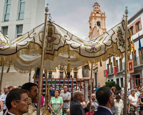 La Vilavella, traslado Eucaristía