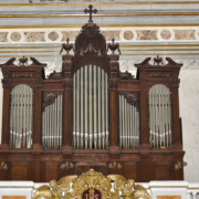 órgano romántico Arciprestal