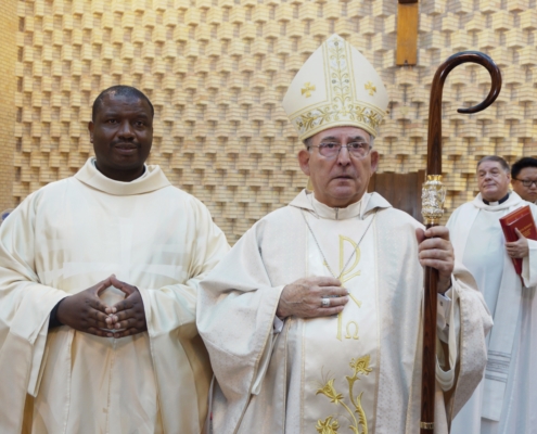 Ordenación Servilien Ndagijimana