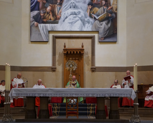 Visita Pastoral Cabildo Concatedral