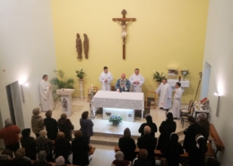 Reapertura capilla Hermanas Sagrada Familia Nazaret