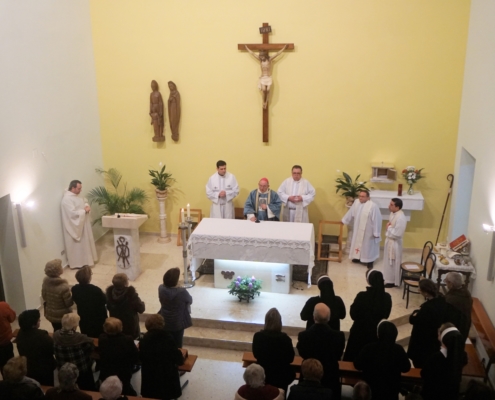 Reapertura capilla Hermanas Sagrada Familia Nazaret