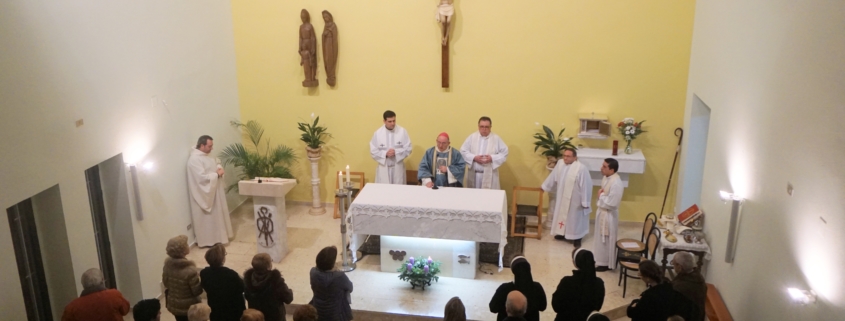 Reapertura capilla Hermanas Sagrada Familia Nazaret