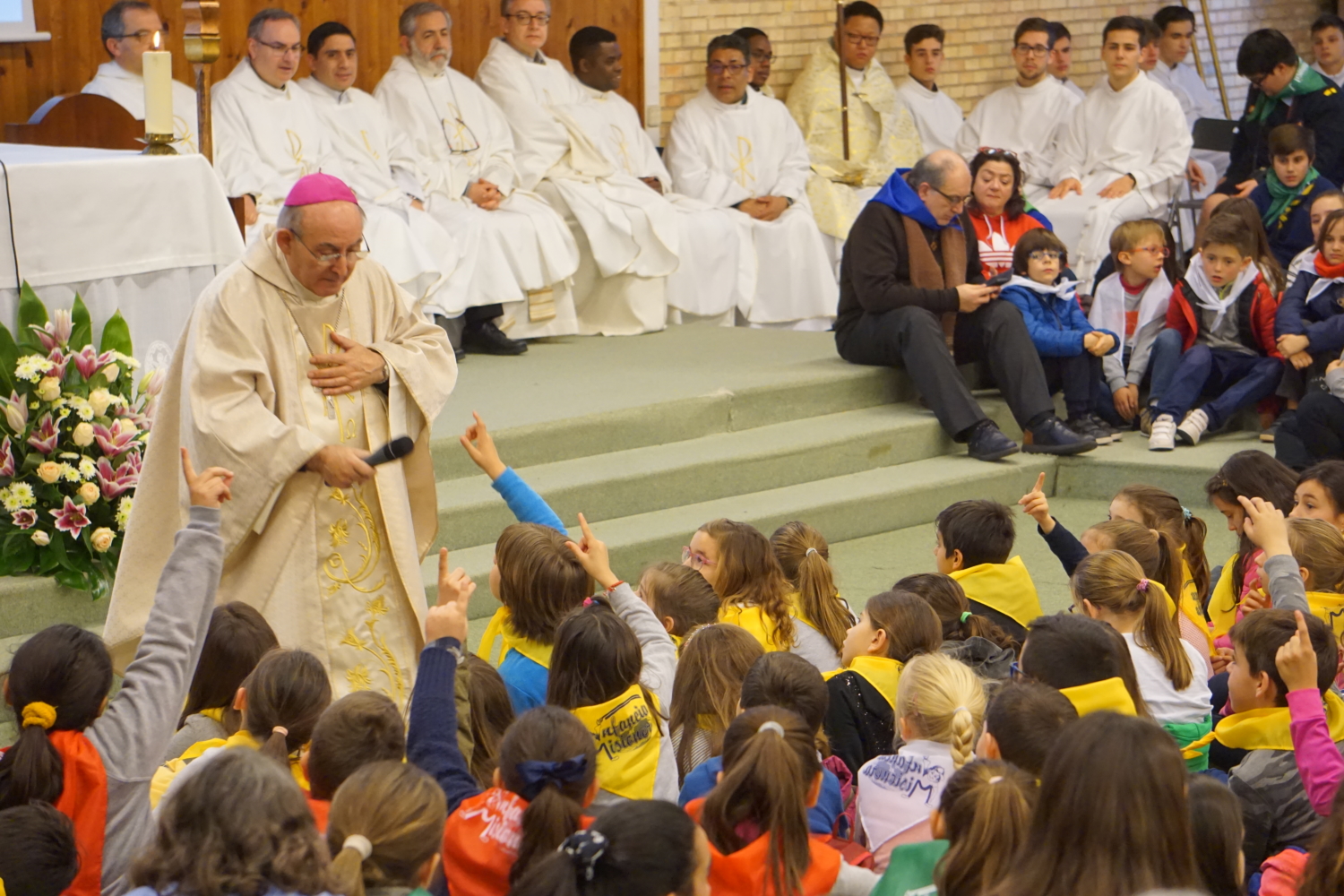 La Infancia Misionera Convoca A 500 Niños En El Seminario Mater Dei