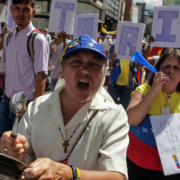 Vigilia oración Venezuela