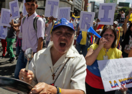 Vigilia oración Venezuela