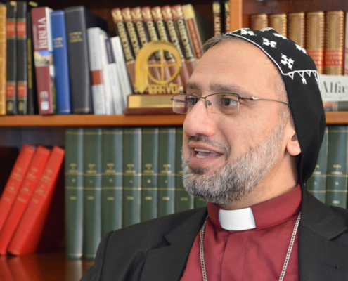 ACEMU arzobispo siro-ortodoxo