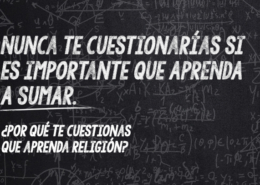 clase de religión