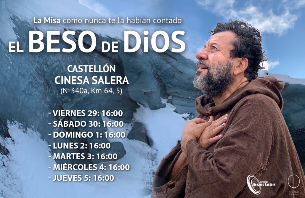 Hoy se estrena en Castellón película “El de Dios” - Obispado Segorbe-Castellón