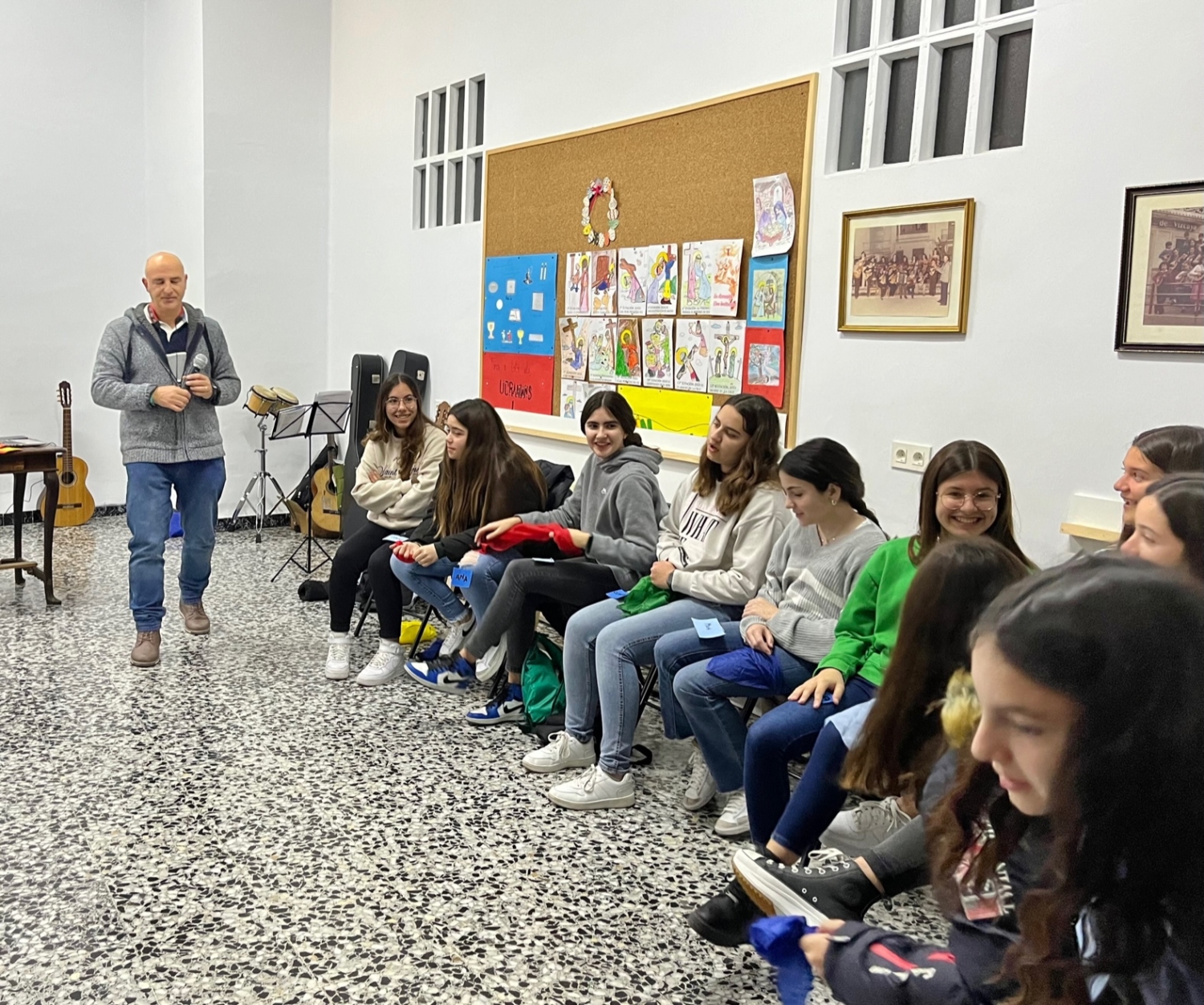 Convivencia de alumnos de Religión del IES Ximén d’Urrea de l’Alcora en ...